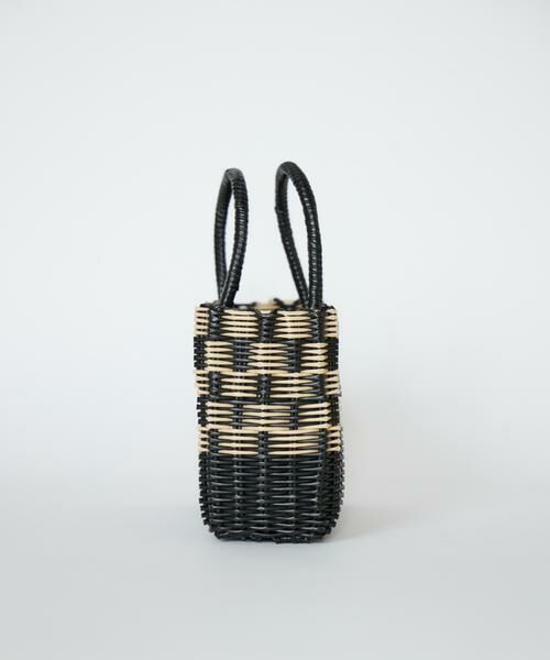 Maglie le cassetto / マーリエ ル カセット かごバック | パターンマルシェバック | 詳細3