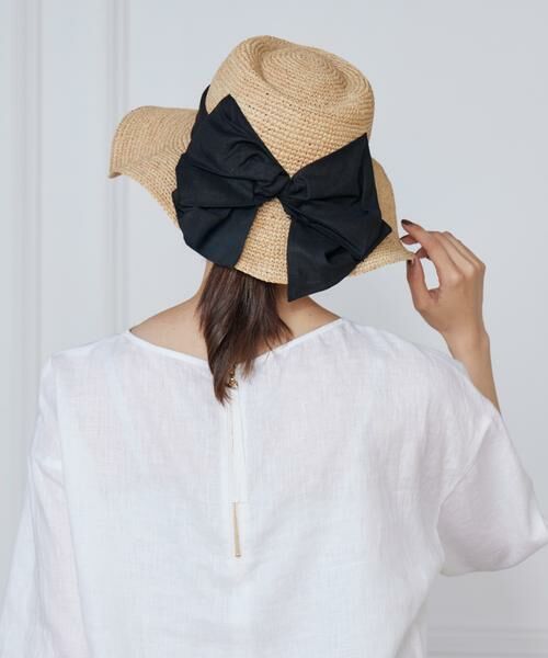 Maglie le cassetto / マーリエ ル カセット ハット | リボンハット | 詳細7
