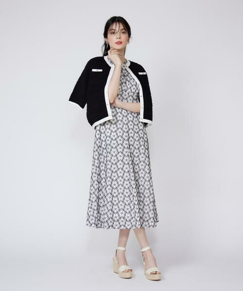 Maglie le cassetto / マーリエ ル カセット ミニ丈・ひざ丈ワンピース | 刺繍レースワンピース | 詳細5