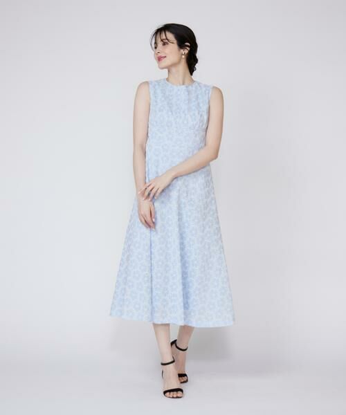 Maglie le cassetto / マーリエ ル カセット ミニ丈・ひざ丈ワンピース | 刺繍レースワンピース | 詳細8