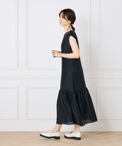 Maglie le cassetto / マーリエ ル カセット ロング・マキシ丈ワンピース | シアーティアードワンピース | 詳細12