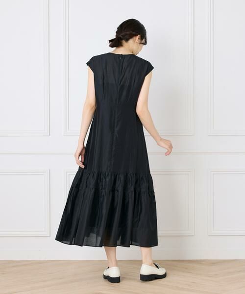 Maglie le cassetto / マーリエ ル カセット ロング・マキシ丈ワンピース | シアーティアードワンピース | 詳細13