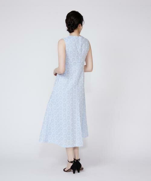 Maglie le cassetto / マーリエ ル カセット ミニ丈・ひざ丈ワンピース | 《プラスサイズ》刺繍レースワンピース | 詳細11