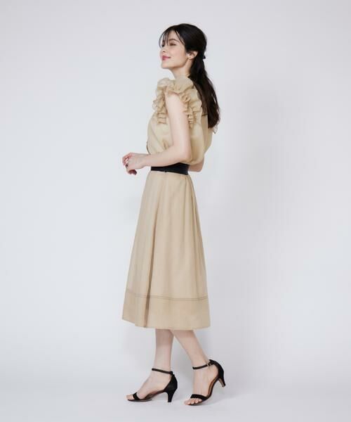 Maglie le cassetto / マーリエ ル カセット ミニ・ひざ丈スカート | シアータックスカート | 詳細3