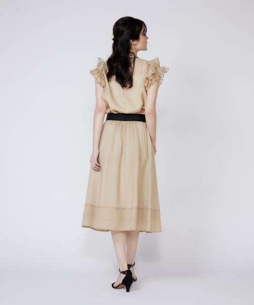 Maglie le cassetto / マーリエ ル カセット ミニ・ひざ丈スカート | シアータックスカート | 詳細4