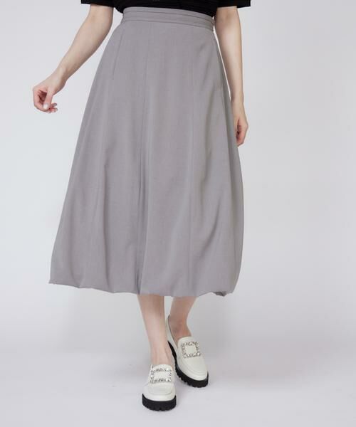 Maglie le cassetto / マーリエ ル カセット ミニ・ひざ丈スカート | セミバルーンスカート | 詳細13