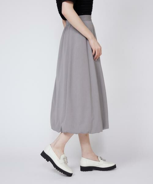 Maglie le cassetto / マーリエ ル カセット ミニ・ひざ丈スカート | セミバルーンスカート | 詳細14