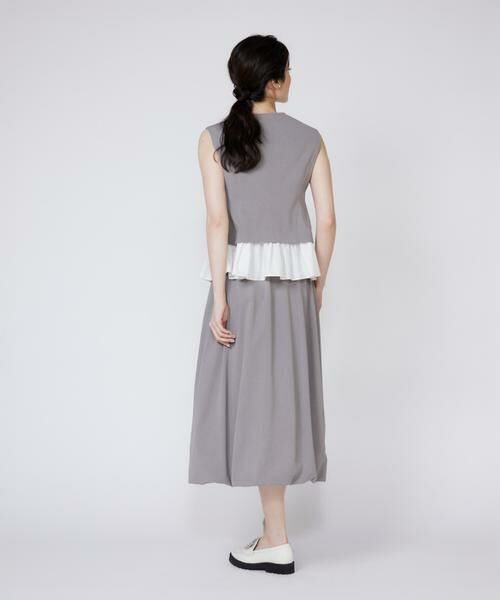 Maglie le cassetto / マーリエ ル カセット ミニ・ひざ丈スカート | セミバルーンスカート | 詳細5