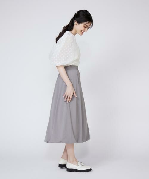 Maglie le cassetto / マーリエ ル カセット ミニ・ひざ丈スカート | セミバルーンスカート | 詳細24