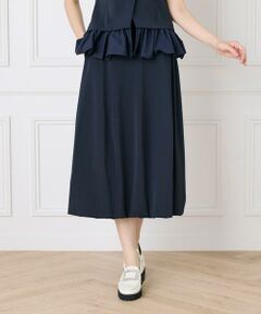 Maglie le cassetto / マーリエ ル カセット ミニ・ひざ丈スカート | 《大きいサイズ》セミバルーンスカート