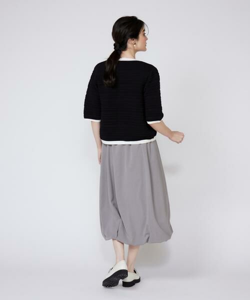 Maglie le cassetto / マーリエ ル カセット カーディガン・ボレロ | ピンタック柄ニットジャケット | 詳細4