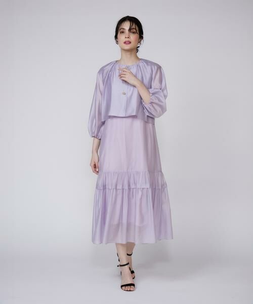 Maglie le cassetto / マーリエ ル カセット シャツ・ブラウス | シアーショートブラウス | 詳細2