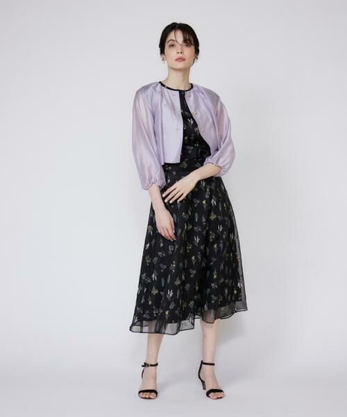 Maglie le cassetto / マーリエ ル カセット シャツ・ブラウス | シアーショートブラウス | 詳細5