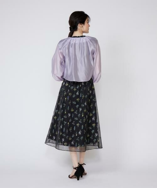 Maglie le cassetto / マーリエ ル カセット シャツ・ブラウス | シアーショートブラウス | 詳細7