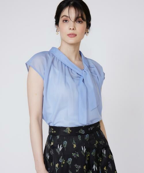 Maglie le cassetto / マーリエ ル カセット カットソー | アシンメトリーシアーカットソー | 詳細1