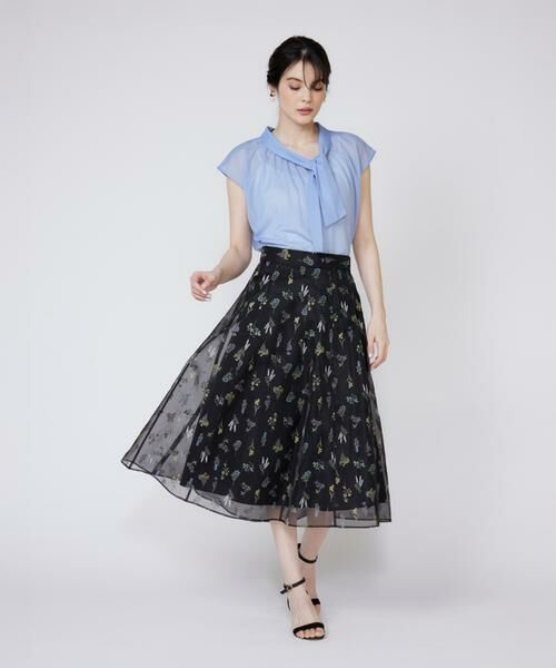 Maglie le cassetto / マーリエ ル カセット カットソー | アシンメトリーシアーカットソー | 詳細16