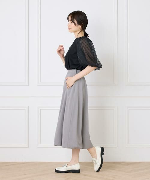 Maglie le cassetto / マーリエ ル カセット カットソー | ドットチュールドッキングカットソー | 詳細10