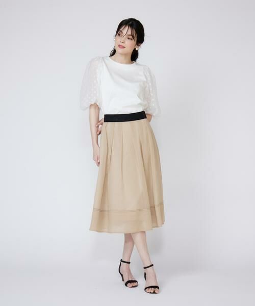 Maglie le cassetto / マーリエ ル カセット カットソー | ドットチュールドッキングカットソー | 詳細2