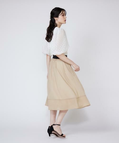 Maglie le cassetto / マーリエ ル カセット カットソー | ドットチュールドッキングカットソー | 詳細4