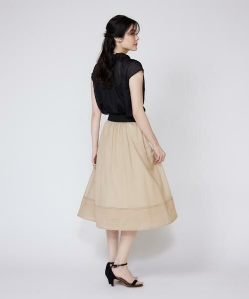 Maglie le cassetto / マーリエ ル カセット カットソー | 《大きいサイズ》アシンメトリーシアーカットソー | 詳細10