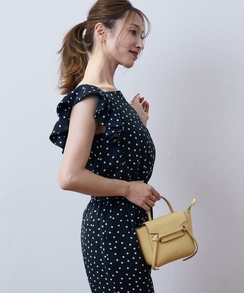 Maglie le cassetto / マーリエ ル カセット サロペット・オールインワン | 《M Maglie le cassetto×吉田理紗》大人の甘辛サロペット | 詳細10