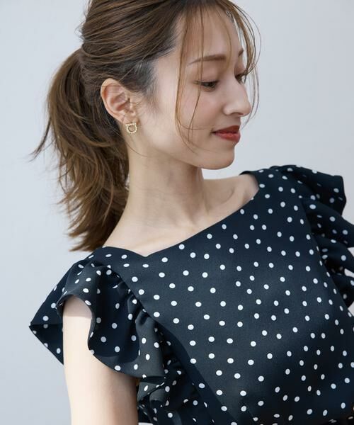 Maglie le cassetto / マーリエ ル カセット サロペット・オールインワン | 《M Maglie le cassetto×吉田理紗》大人の甘辛サロペット | 詳細11