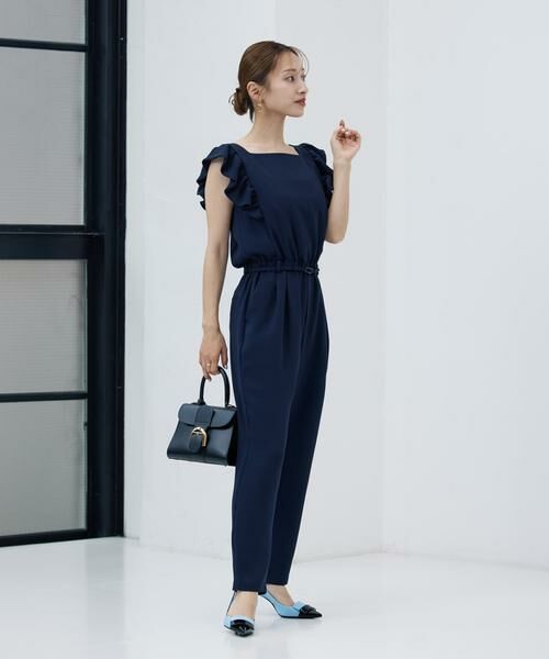 Maglie le cassetto / マーリエ ル カセット サロペット・オールインワン | 《M Maglie le cassetto×吉田理紗》大人の甘辛サロペット | 詳細2