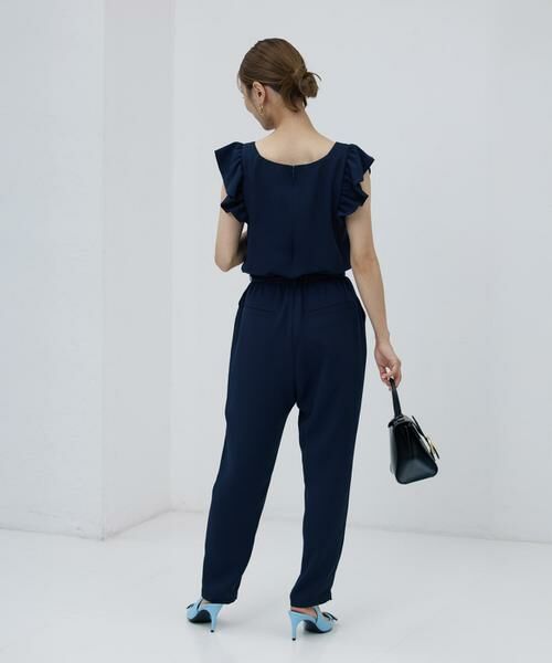 Maglie le cassetto / マーリエ ル カセット サロペット・オールインワン | 《M Maglie le cassetto×吉田理紗》大人の甘辛サロペット | 詳細5