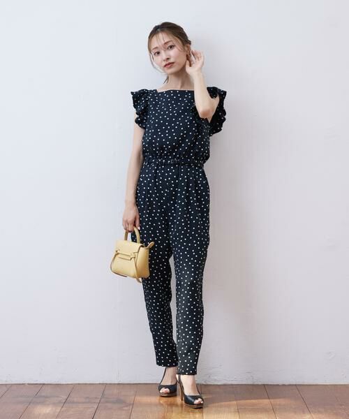 Maglie le cassetto / マーリエ ル カセット サロペット・オールインワン | 《M Maglie le cassetto×吉田理紗》大人の甘辛サロペット | 詳細6