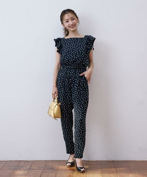 Maglie le cassetto / マーリエ ル カセット サロペット・オールインワン | 《M Maglie le cassetto×吉田理紗》大人の甘辛サロペット | 詳細7