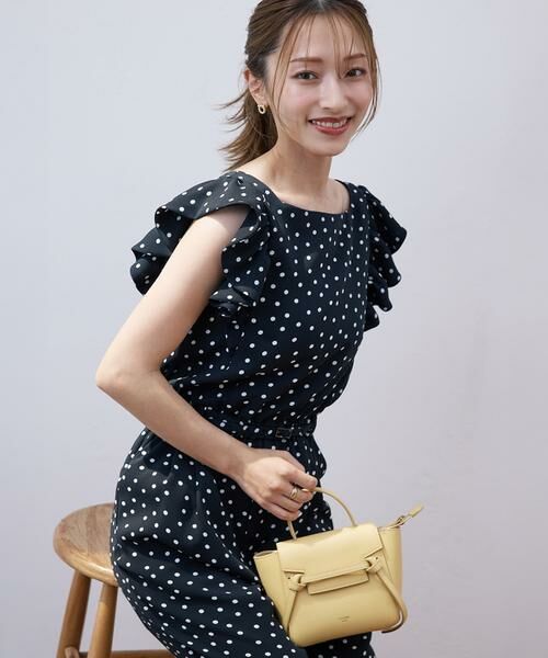 Maglie le cassetto / マーリエ ル カセット サロペット・オールインワン | 《M Maglie le cassetto×吉田理紗》大人の甘辛サロペット | 詳細9