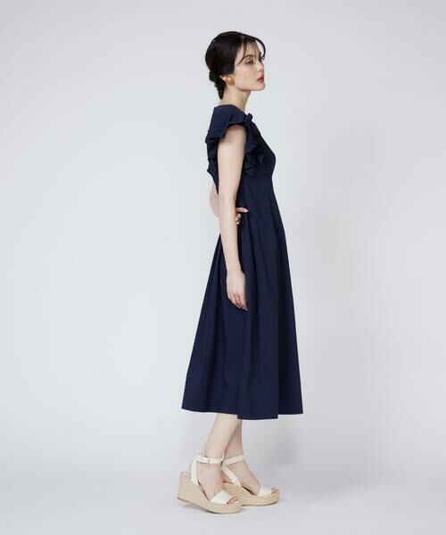 Maglie le cassetto / マーリエ ル カセット ロング・マキシ丈ワンピース | フリルスリーブワンピース | 詳細10