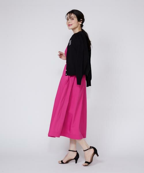 Maglie le cassetto / マーリエ ル カセット ロング・マキシ丈ワンピース | 《大きいサイズ》フリルスリーブワンピース | 詳細7