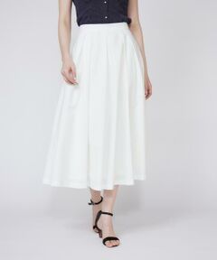 Maglie le cassetto / マーリエ ル カセット ミニ・ひざ丈スカート | ボリュームタックスカート