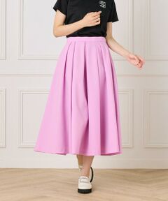 Maglie le cassetto / マーリエ ル カセット ミニ・ひざ丈スカート | ボリュームタックスカート
