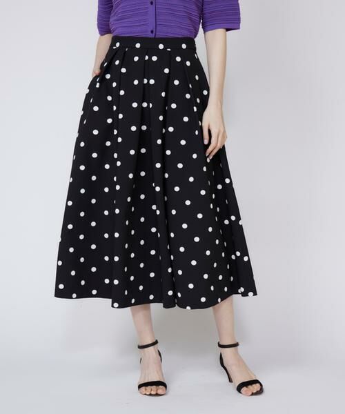 Maglie le cassetto / マーリエ ル カセット ミニ・ひざ丈スカート | ボリュームタックスカート | 詳細1