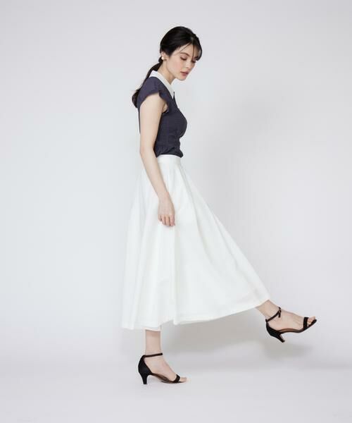 Maglie le cassetto / マーリエ ル カセット ミニ・ひざ丈スカート | ボリュームタックスカート | 詳細10