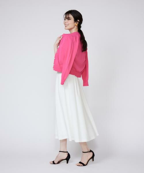 Maglie le cassetto / マーリエ ル カセット ミニ・ひざ丈スカート | ボリュームタックスカート | 詳細12