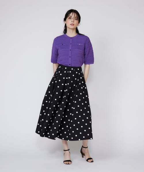 Maglie le cassetto / マーリエ ル カセット ミニ・ひざ丈スカート | ボリュームタックスカート | 詳細2