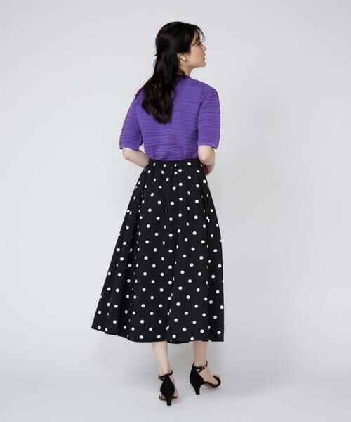 Maglie le cassetto / マーリエ ル カセット ミニ・ひざ丈スカート | ボリュームタックスカート | 詳細19