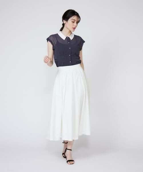 Maglie le cassetto / マーリエ ル カセット ミニ・ひざ丈スカート | ボリュームタックスカート | 詳細24