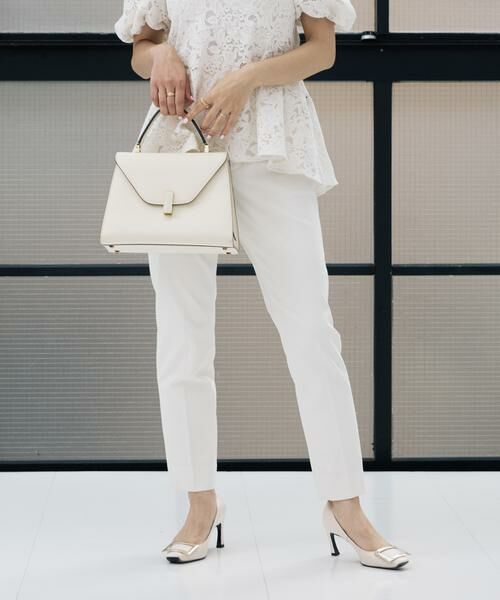 Maglie le cassetto / マーリエ ル カセット その他パンツ | 《M Maglie le cassetto×吉田理紗》美シルエットテーパードパンツ | 詳細1