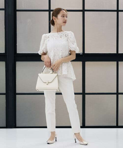 Maglie le cassetto / マーリエ ル カセット その他パンツ | 《M Maglie le cassetto×吉田理紗》美シルエットテーパードパンツ | 詳細3