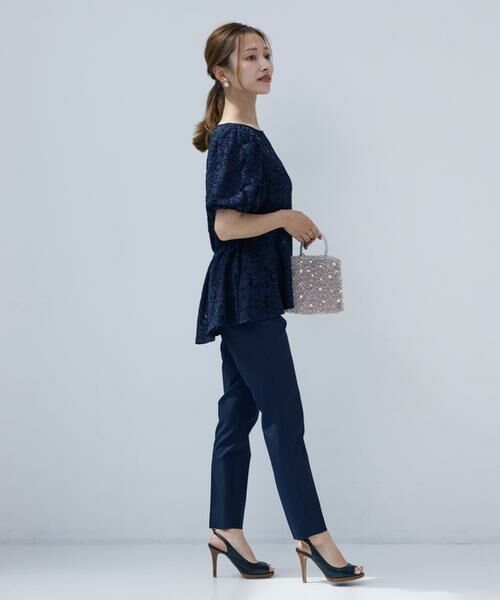 Maglie le cassetto / マーリエ ル カセット その他パンツ | 《M Maglie le cassetto×吉田理紗》美シルエットテーパードパンツ | 詳細6