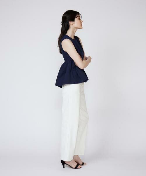 Maglie le cassetto / マーリエ ル カセット シャツ・ブラウス | ペプラムブラウス | 詳細10