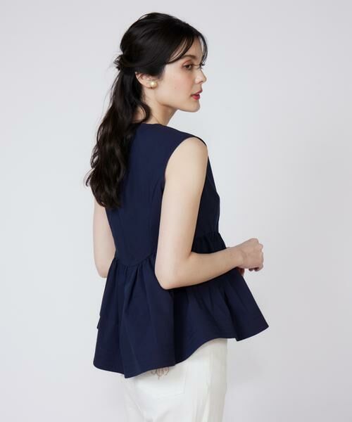 Maglie le cassetto / マーリエ ル カセット シャツ・ブラウス | ペプラムブラウス | 詳細13