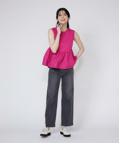 Maglie le cassetto / マーリエ ル カセット シャツ・ブラウス | ペプラムブラウス | 詳細2