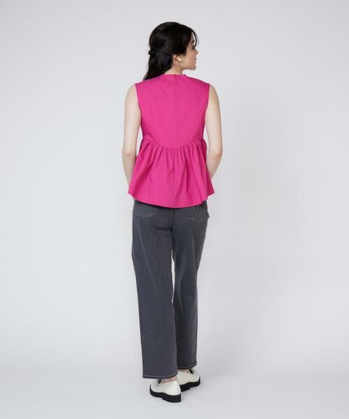 Maglie le cassetto / マーリエ ル カセット シャツ・ブラウス | ペプラムブラウス | 詳細4