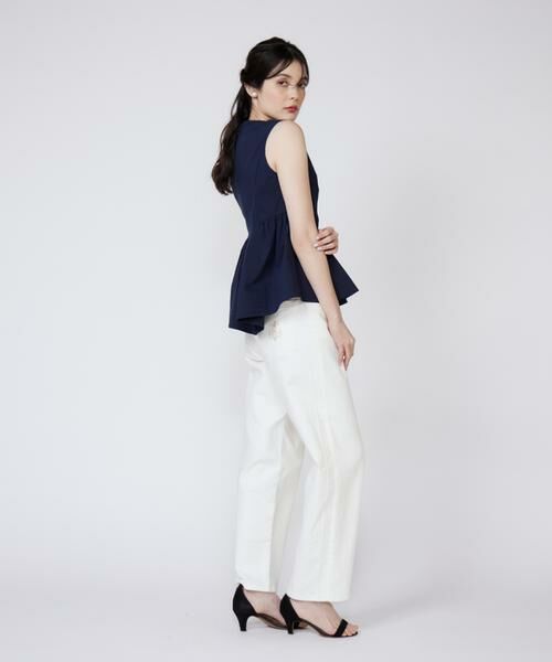 Maglie le cassetto / マーリエ ル カセット シャツ・ブラウス | ペプラムブラウス | 詳細9