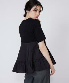Maglie le cassetto / マーリエ ル カセット カットソー | ティアードドッキングカットソー